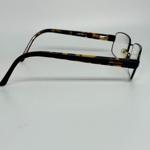 Carrera CA7586 003 Eyeglasses Tortoise Rectangle Full Rim Frame 56-18-145 H13917 - Picture 4 of 8